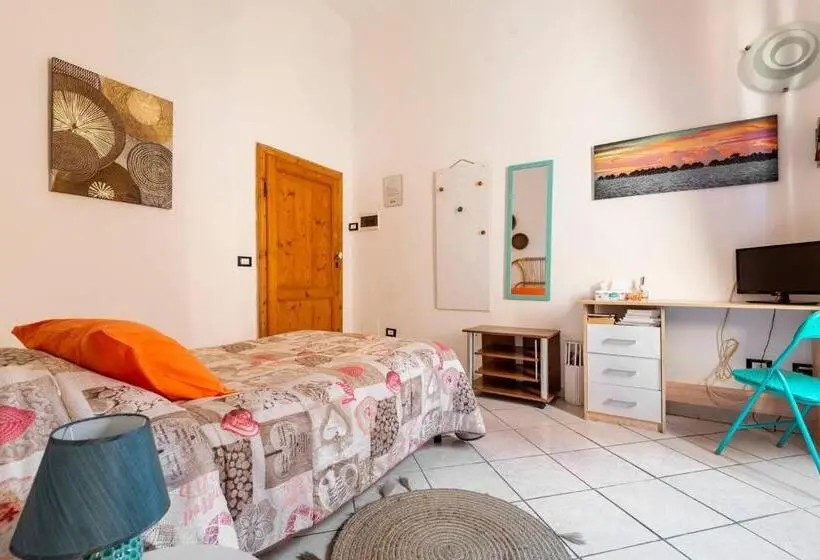اتاق استاندارد یک نفره, La Casa Di Beppe
