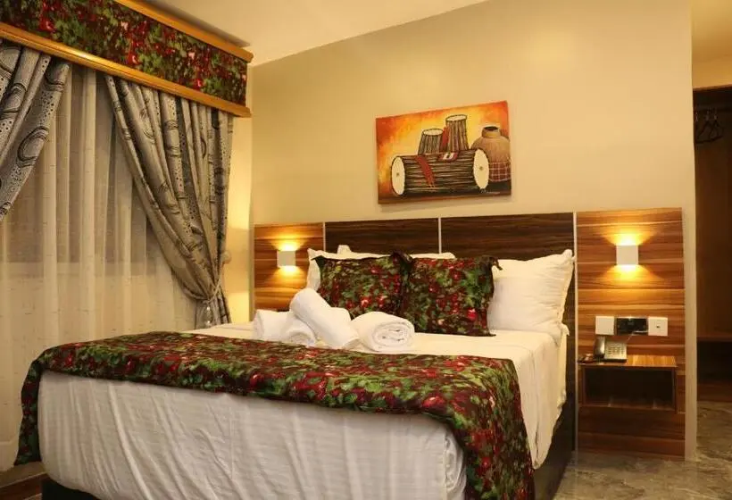 اتاق استاندارد, Saire Hotels Ibadan