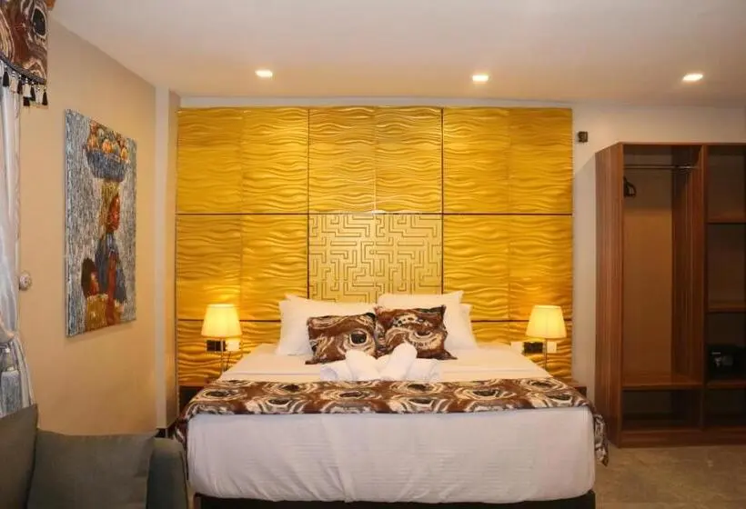 اتاق استاندارد با تخت بزرگ, Saire Hotels Ibadan