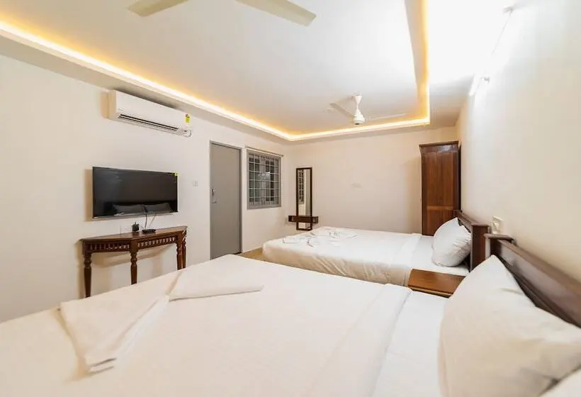 اتاق لوکس چهار تخته, Bonne Chance Heritage Residence