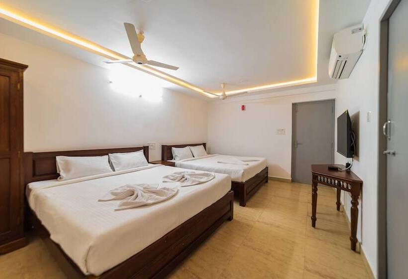 اتاق لوکس چهار تخته, Bonne Chance Heritage Residence