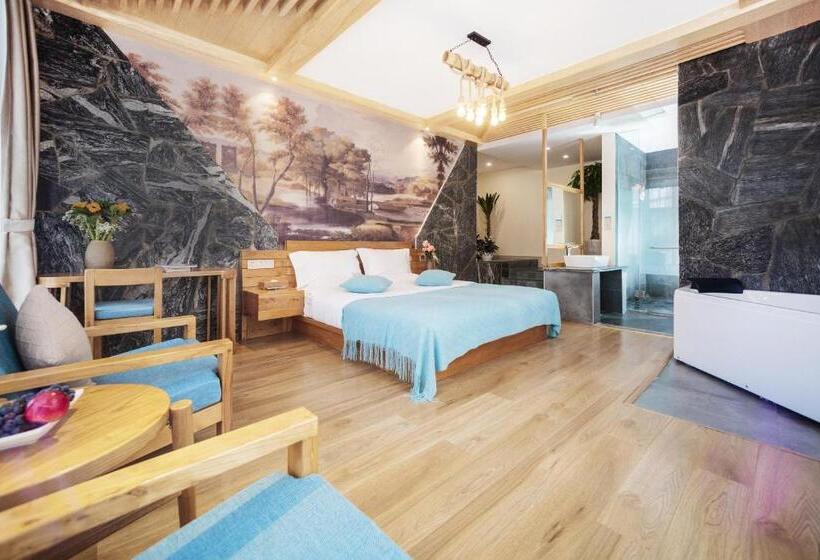 Номер Стандартный с Видом, Dali Ink Inn