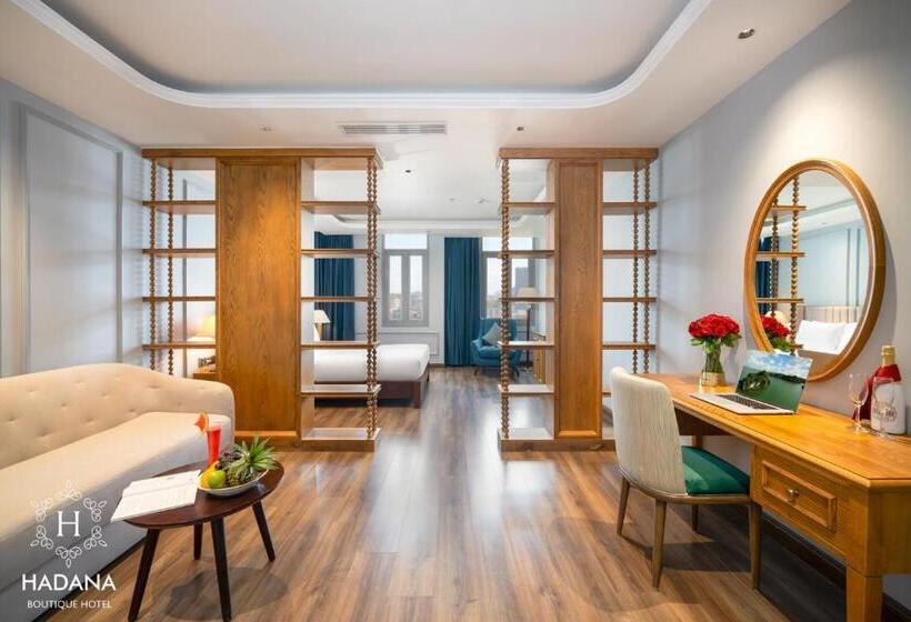 سوییت اجرایی, Hadana Boutique