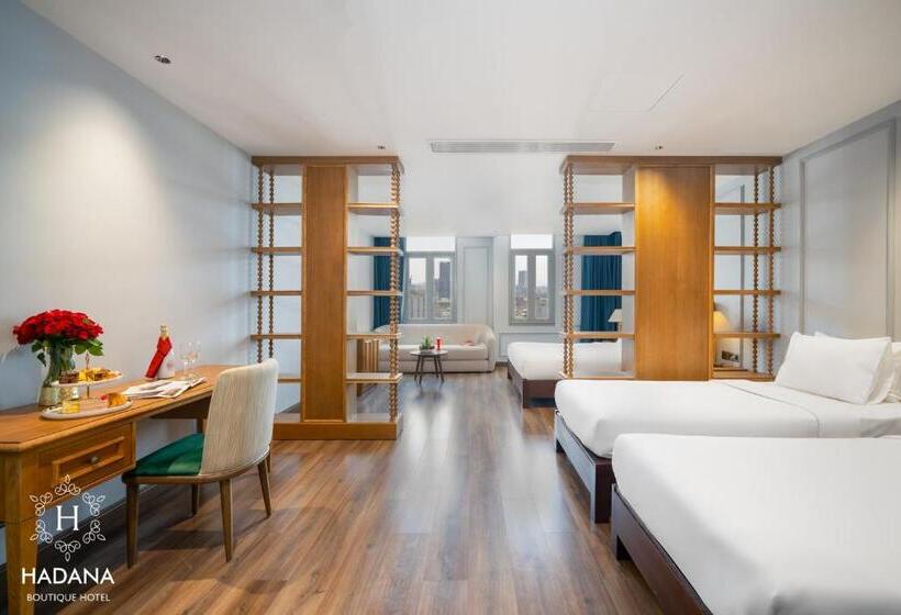 سوییت خانوادگی, Hadana Boutique