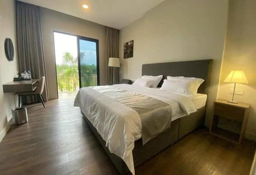 Deluxe-huone King-vuode, Onyx Hotel & Villa