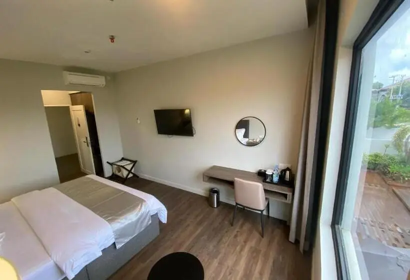 Superior-huone King-vuode, Onyx Hotel & Villa