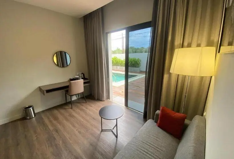 Deluxe-huone, Onyx Hotel & Villa