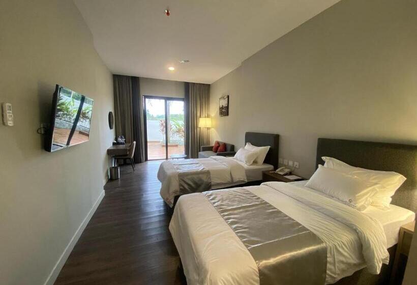 غرفة ديلوكس, Onyx Hotel & Villa