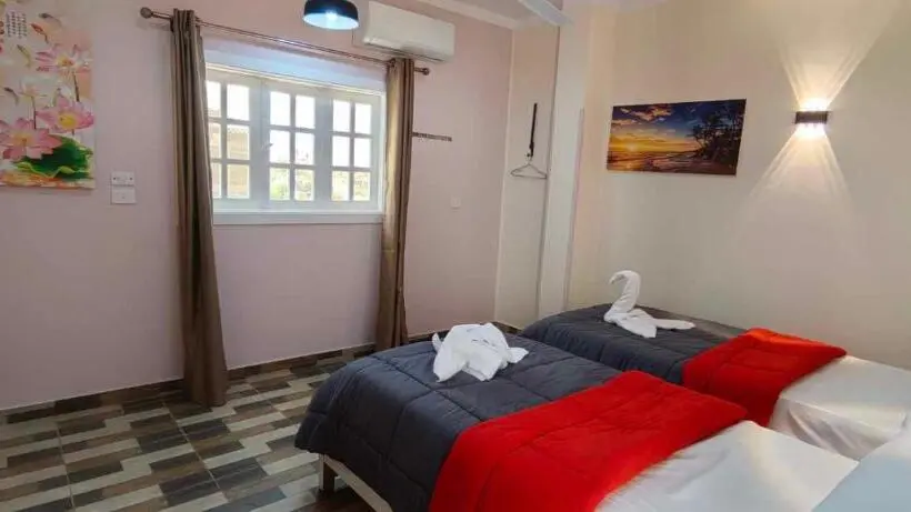 اتاق استاندارد با سرویس بهداشتی مشترک, Dream Garden Luxor