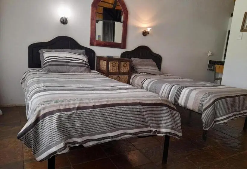 اتاق استاندارد با چشم‌انداز باغ, Lion S Den Guesthouse Otjiwarongo