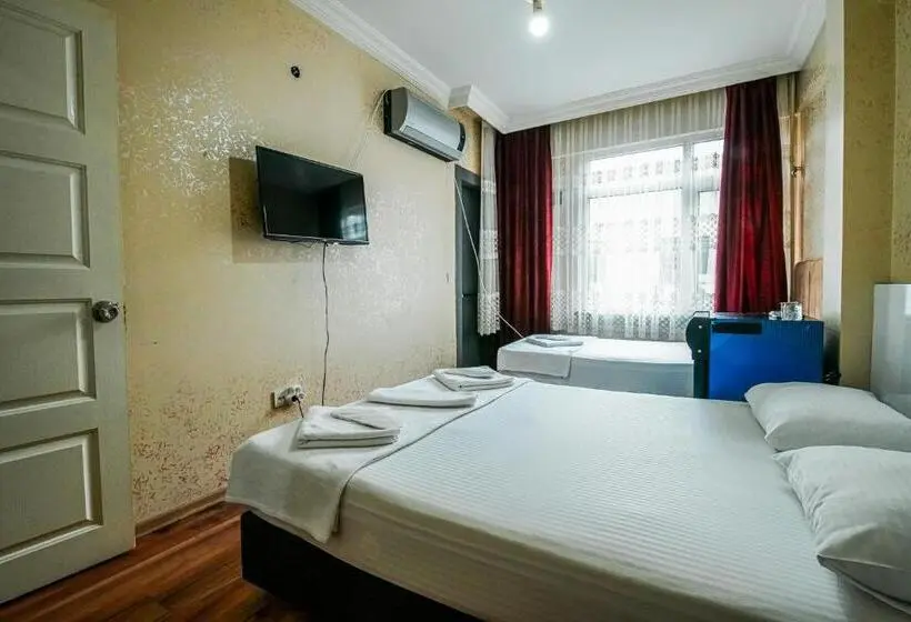 Classic Kolmen Hengen Huone, Sahra Otel
