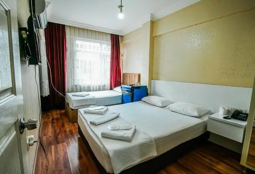 Classic Kolmen Hengen Huone, Sahra Otel