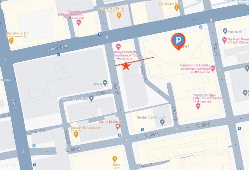 آپارتمان 2 خوابه, The Historic Lyric Presidential Suite