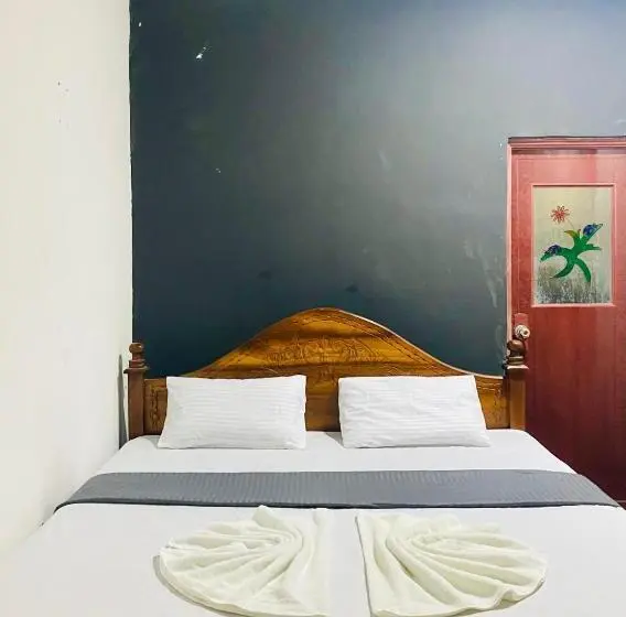 Standard room with outdoor bath, Tropical Heaven B&b
