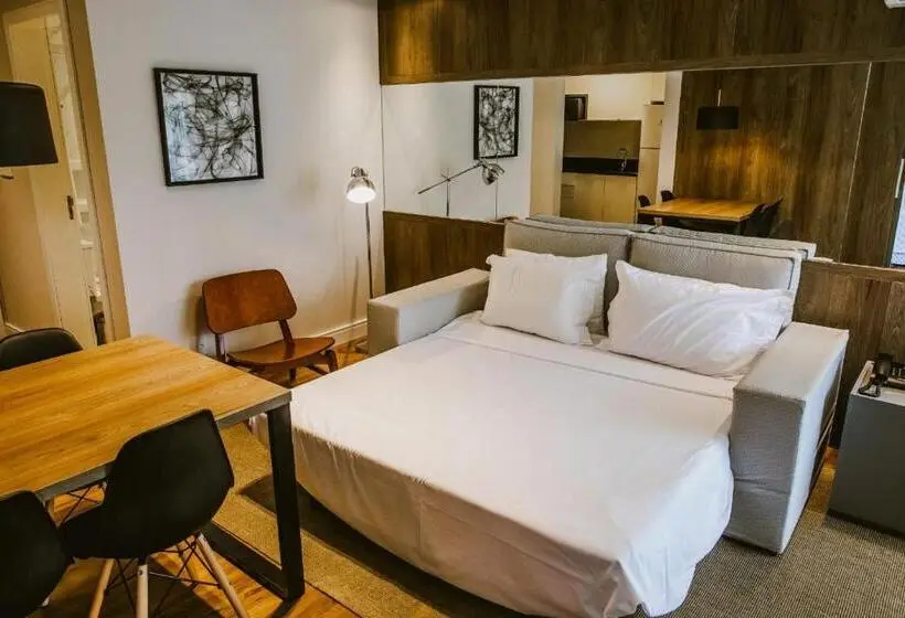 スタンダードスタジオ, Apartamento Completo No Brava