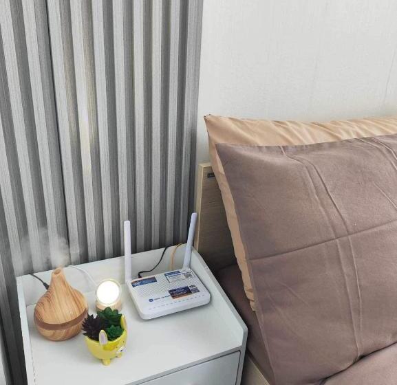 استودیو استاندارد با بالکن, Azure North Staycation By 7twentysix Crib