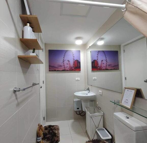 استودیو استاندارد با بالکن, Azure North Staycation By 7twentysix Crib