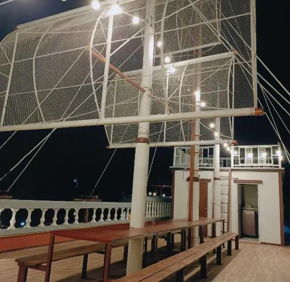 浴室共有ファミリールーム, Boat And House Resort Khao Kho