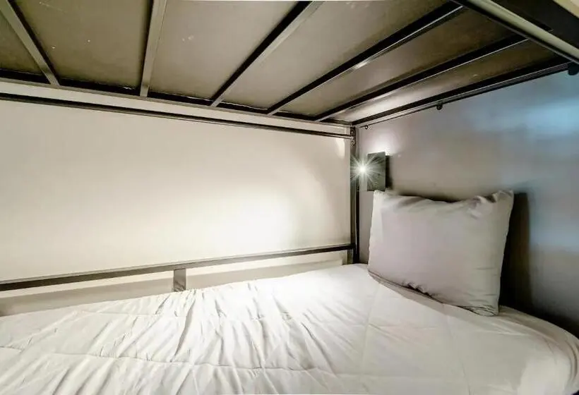 تختخواب در اتاق مشترک, Cama En Habitación Compartida Mixta Hostel