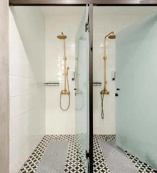 تختخواب در اتاق مشترک, Cama En Habitación Compartida Mixta Hostel