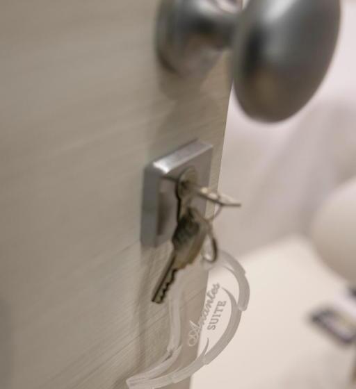 اتاق استاندارد با تخت بزرگ, Enchanting Suites Salerno