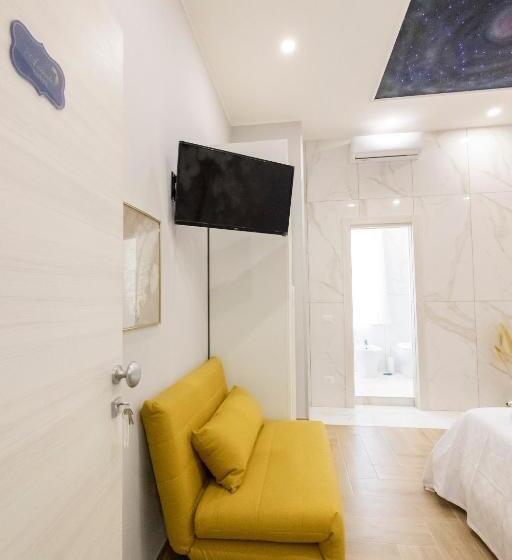 اتاق استاندارد با تخت بزرگ, Enchanting Suites Salerno