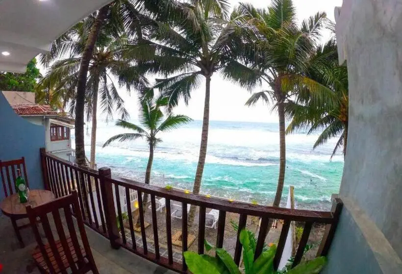 オーシャンビューデラックスルームバルコニー付き, Asa Bay Beach Resort