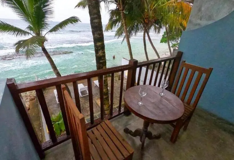 オーシャンビューデラックスルームバルコニー付き, Asa Bay Beach Resort