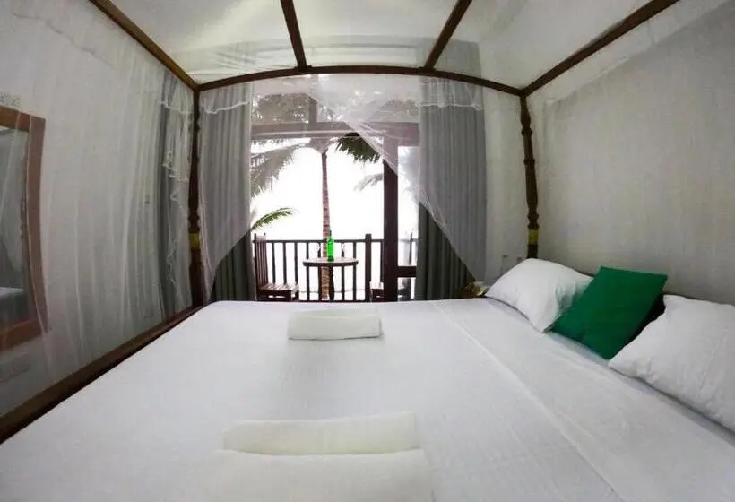 オーシャンビューデラックスルームバルコニー付き, Asa Bay Beach Resort