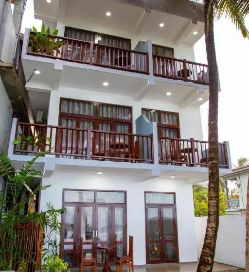 オーシャンビューデラックスルームバルコニー付き, Asa Bay Beach Resort