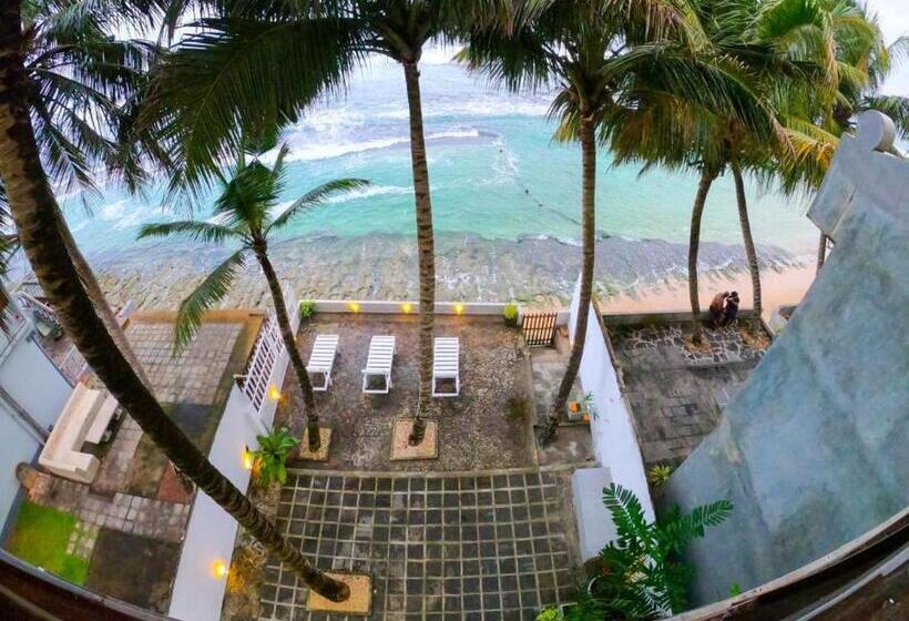 豪华海景房带阳台, Asa Bay Beach Resort