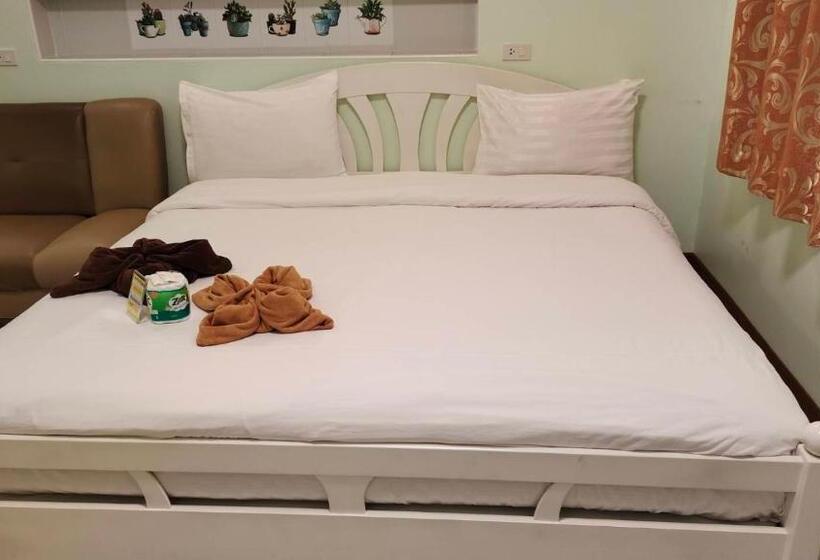 غرفة قياسية سرير كينج, Lee View Wangnamkeaw