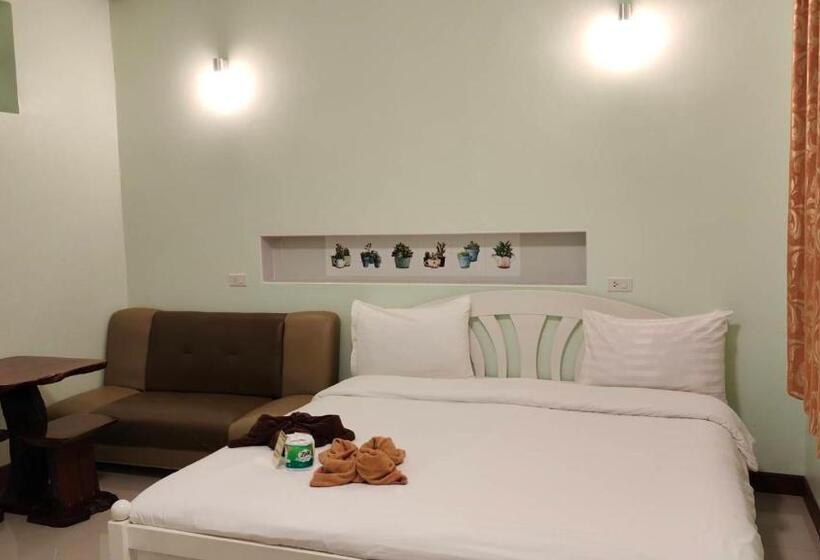 غرفة قياسية سرير كينج, Lee View Wangnamkeaw