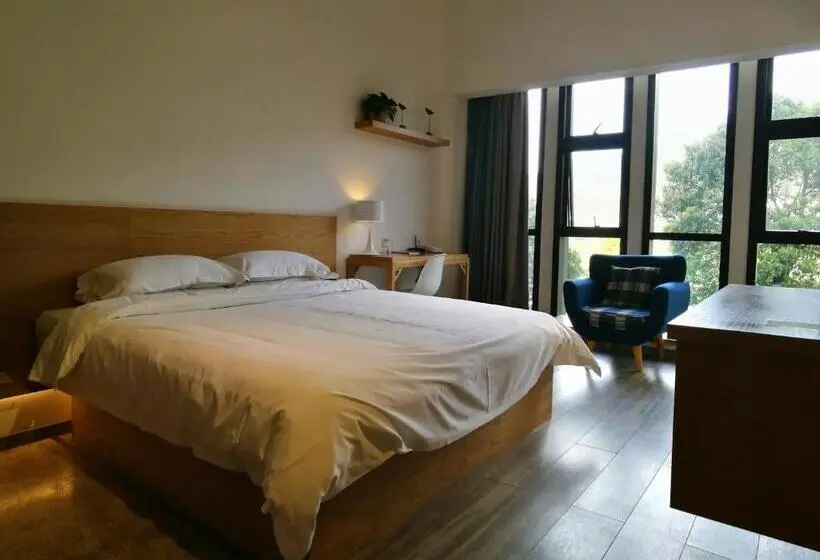 Standard-huone Järvinäkymä, Wuyu Hotel Chongqing Southwest University & Jialing Riverside