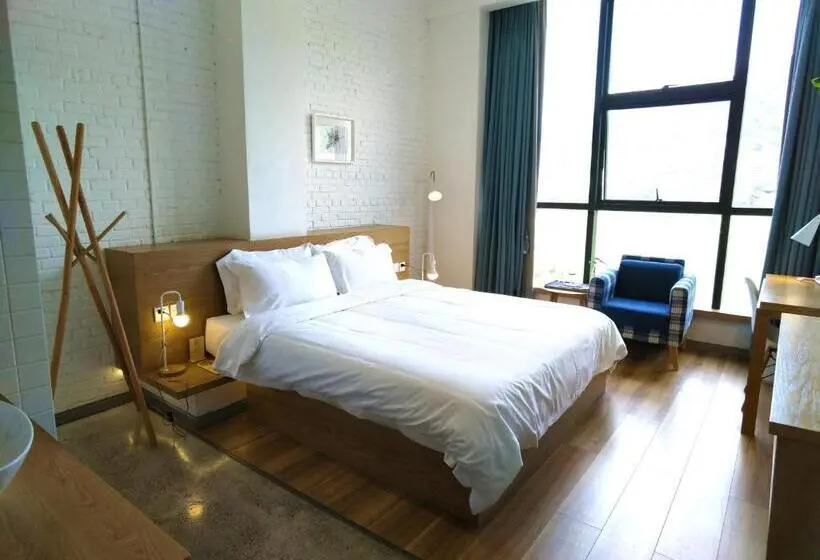 Standard-huone Järvinäkymä, Wuyu Hotel Chongqing Southwest University & Jialing Riverside