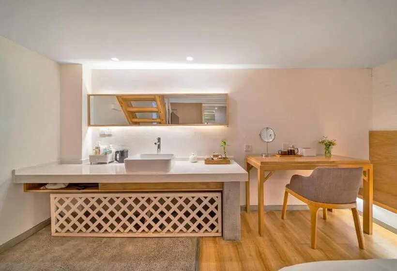 Standard-huone, Wuyu Hotel Chongqing Southwest University & Jialing Riverside