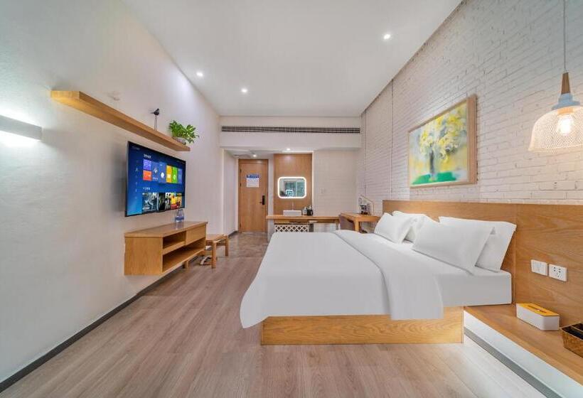 اتاق استاندارد, Wuyu Hotel Chongqing Southwest University & Jialing Riverside