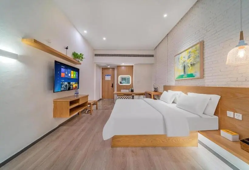 Standard-huone, Wuyu Hotel Chongqing Southwest University & Jialing Riverside