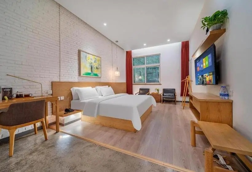 Standard-huone, Wuyu Hotel Chongqing Southwest University & Jialing Riverside