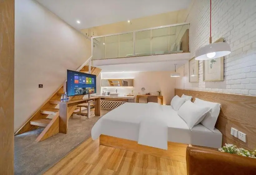 Standard-huone, Wuyu Hotel Chongqing Southwest University & Jialing Riverside