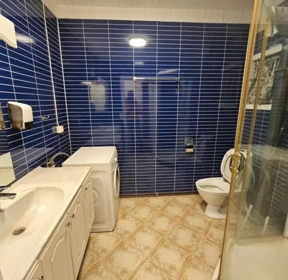 آپارتمان 1 خوابه, Enter Backpack Apartments