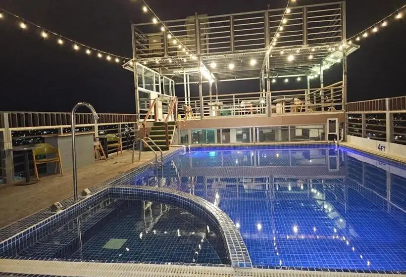 Economy Yhden Hengen Huone, Golden Tree Hotel Belize