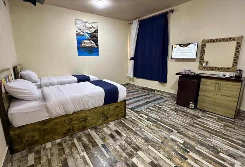 اتاق استاندارد با بالکن, Achertod Nubian