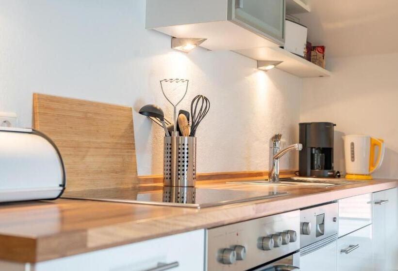 Апартаменты 1 Спальня с Балконом, Weissnhof