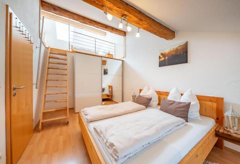 Апартаменты 1 Спальня с Балконом, Weissnhof