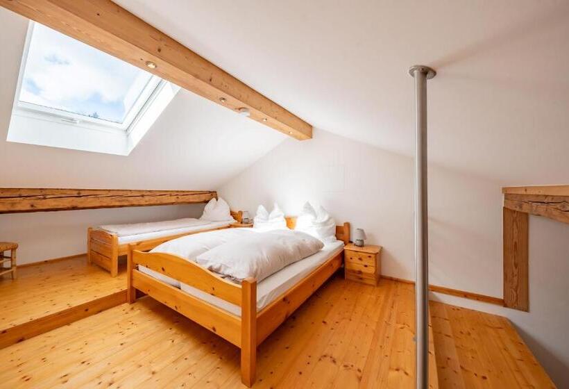 Апартаменты 1 Спальня с Балконом, Weissnhof