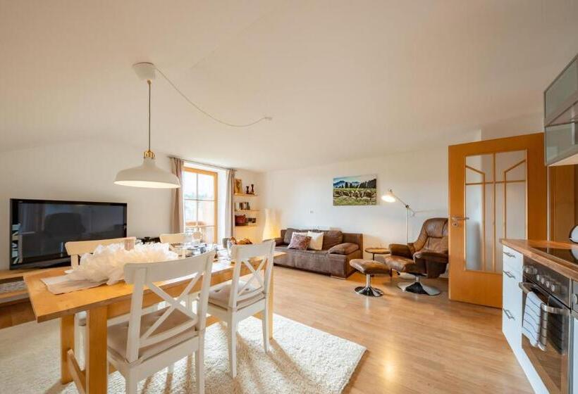 Апартаменты 1 Спальня с Балконом, Weissnhof