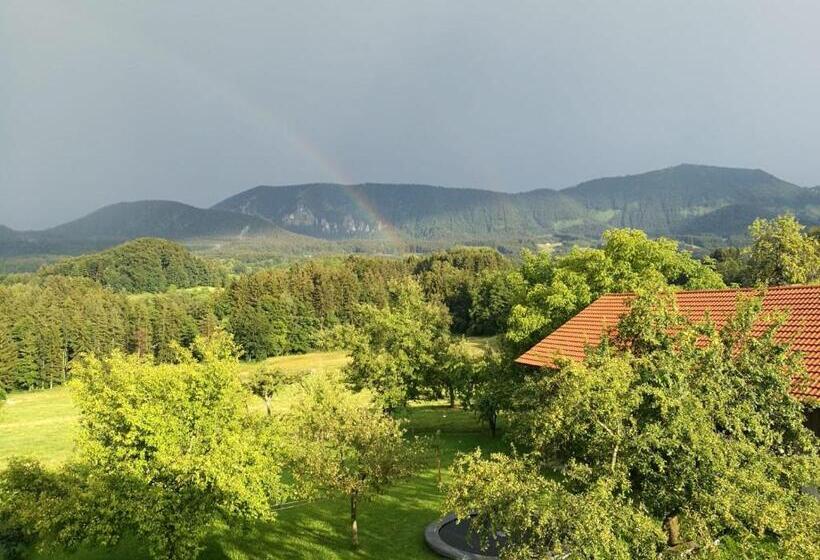 Апартаменты 1 Спальня с Балконом, Weissnhof