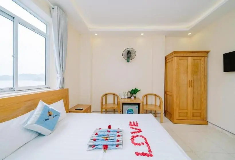 اتاق استاندارد با تخت بزرگ, Lang Chai Seaside Charm Hotel Cat Ba
