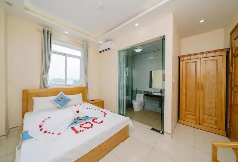 اتاق استاندارد با تخت بزرگ, Lang Chai Seaside Charm Hotel Cat Ba